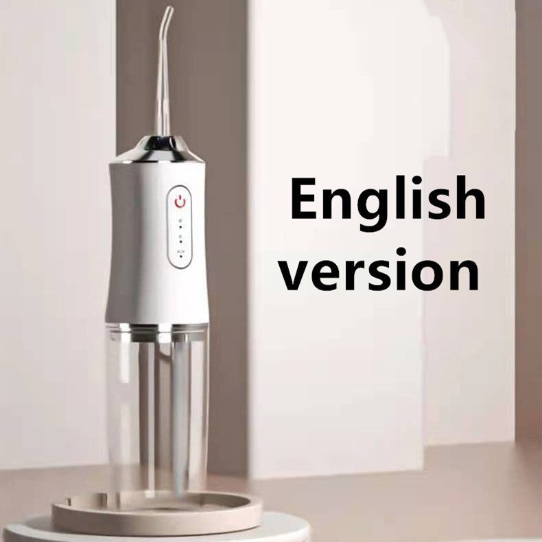 USB Rechargeable Dental Teeth Cleaner
