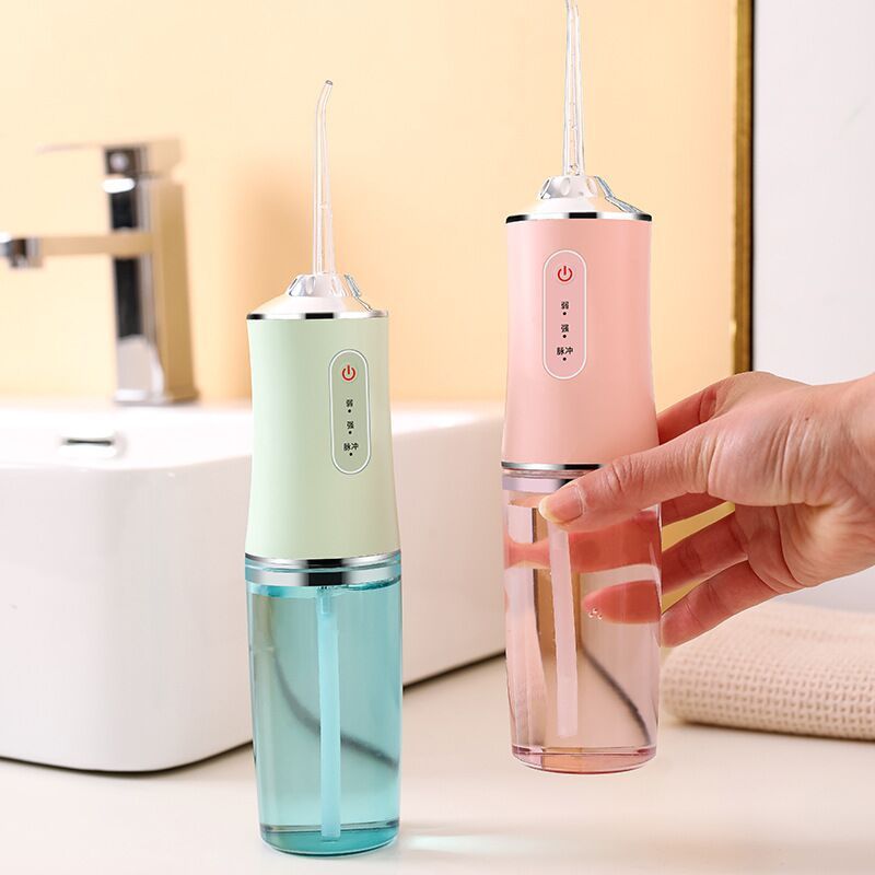USB Rechargeable Dental Teeth Cleaner