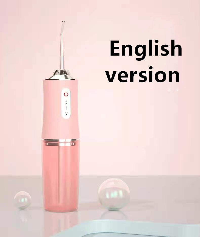 USB Rechargeable Dental Teeth Cleaner