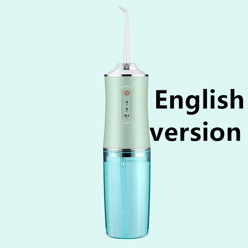USB Rechargeable Dental Teeth Cleaner