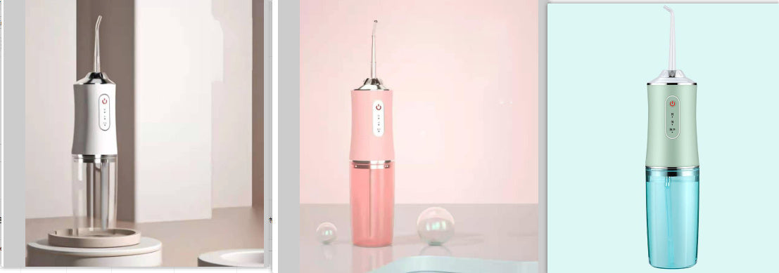 USB Rechargeable Dental Teeth Cleaner