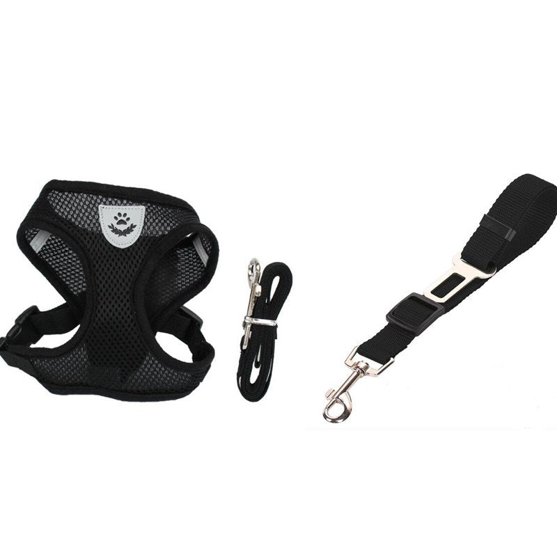 Pet Car Seat Belt Pet Leash