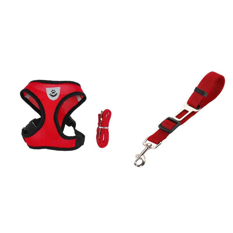 Pet Car Seat Belt Pet Leash