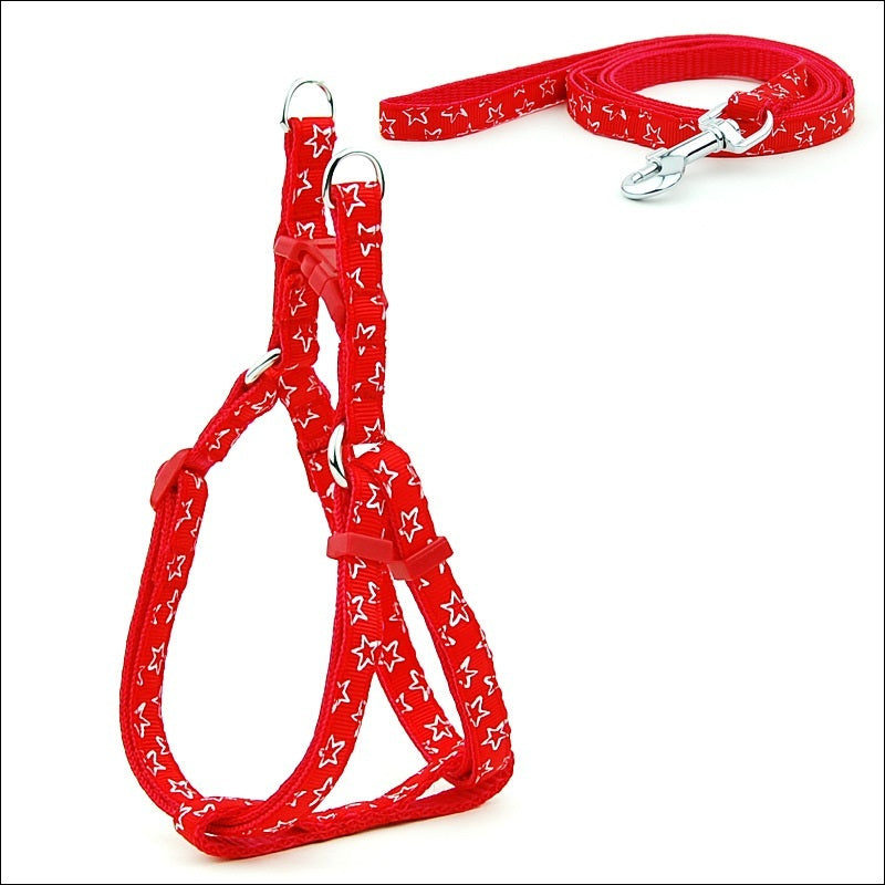 Factory Direct Spot Pet Leashes Polka Dot Pet Chest Straps