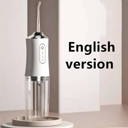 USB Rechargeable Dental Teeth Cleaner