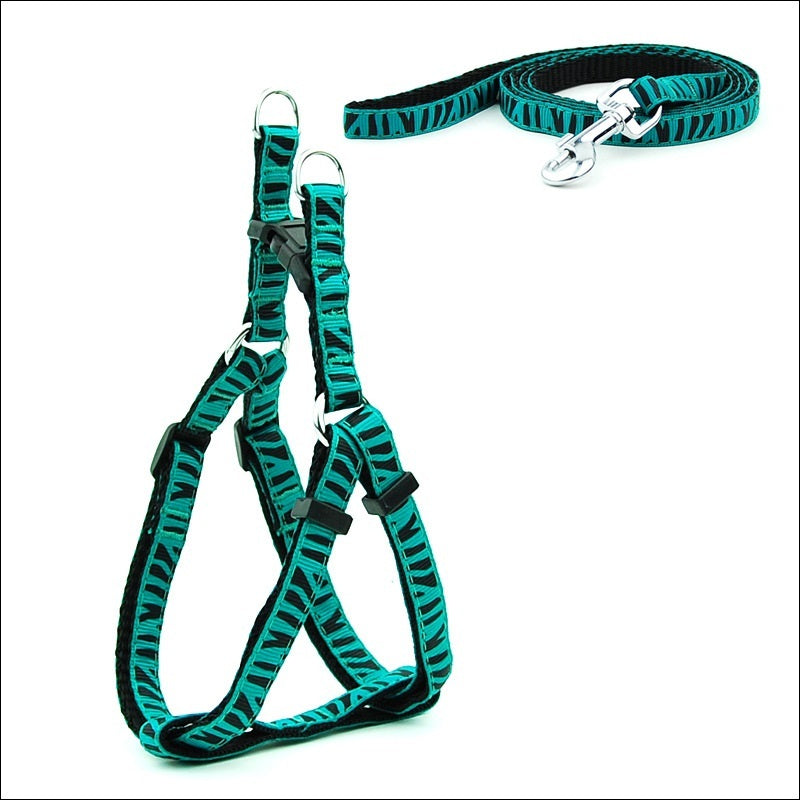 Factory Direct Spot Pet Leashes Polka Dot Pet Chest Straps