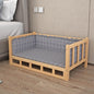 Bed Summer Wooden Wooden Bed Pet Dog Bed