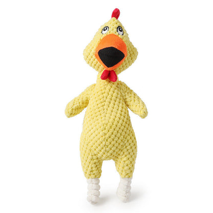 Dog Toys Sounding Pineapple Velvet Sounding Screaming Chicken Pet Products