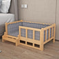 Bed Summer Wooden Wooden Bed Pet Dog Bed