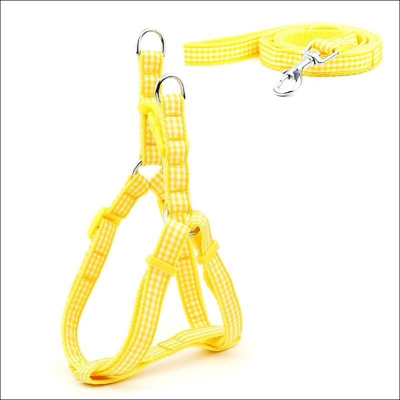 Factory Direct Spot Pet Leashes Polka Dot Pet Chest Straps