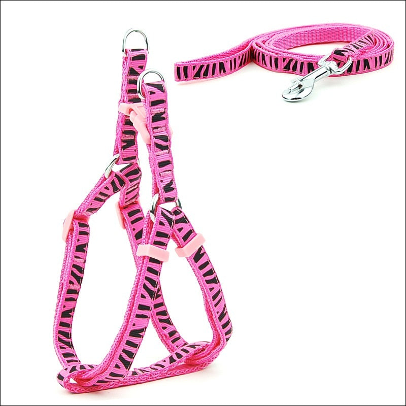 Factory Direct Spot Pet Leashes Polka Dot Pet Chest Straps