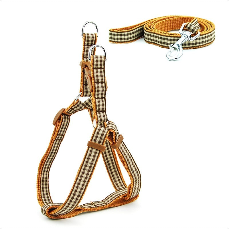 Factory Direct Spot Pet Leashes Polka Dot Pet Chest Straps